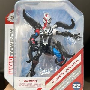 Venomized spider-Man